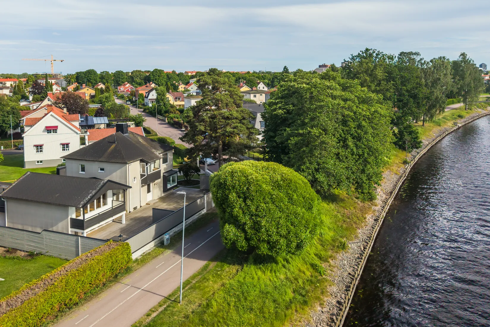 Villa, Viksholmsgatan 2, Sundsta, Karlstad