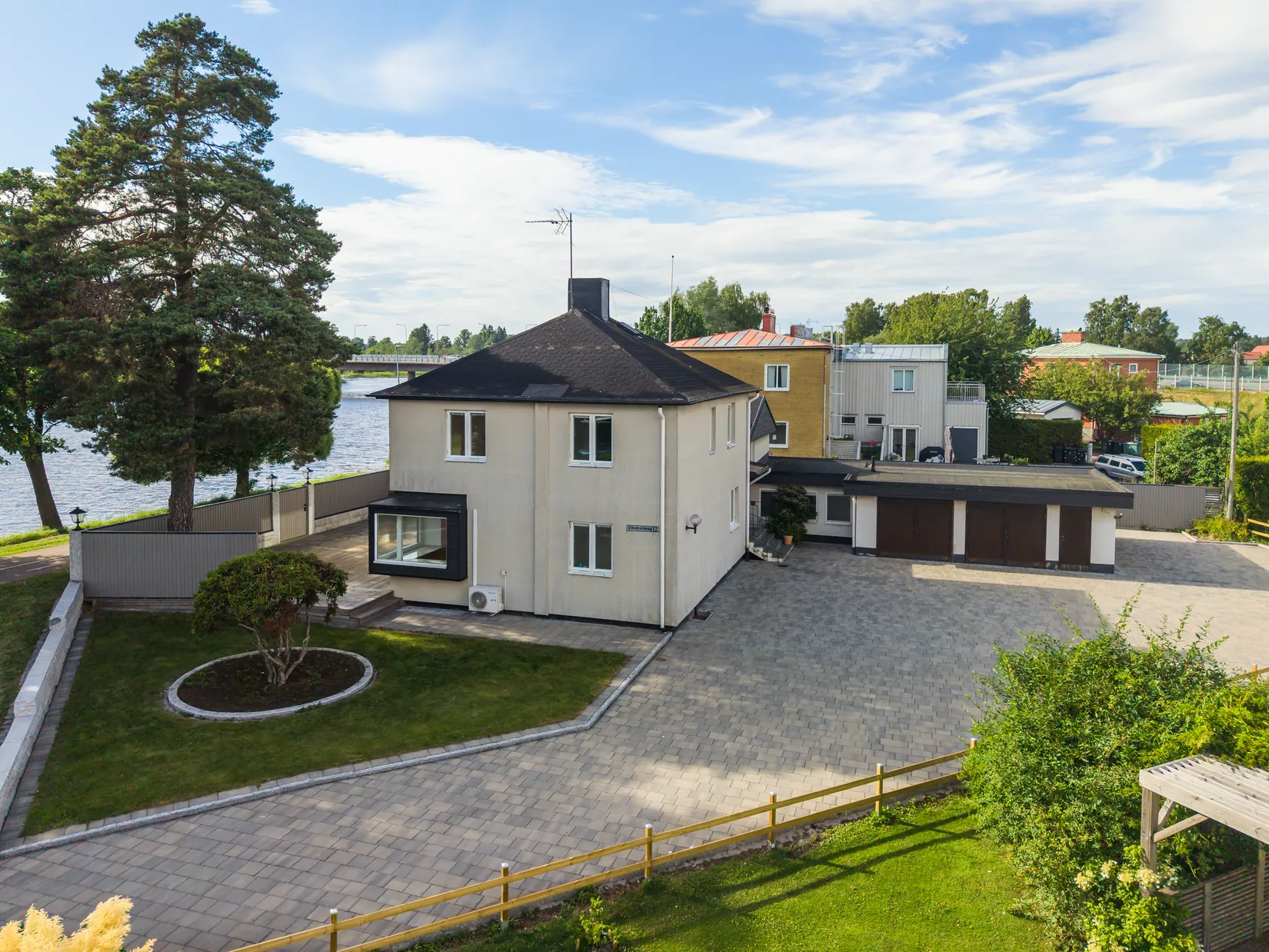 Villa, Viksholmsgatan 2, Sundsta, Karlstad