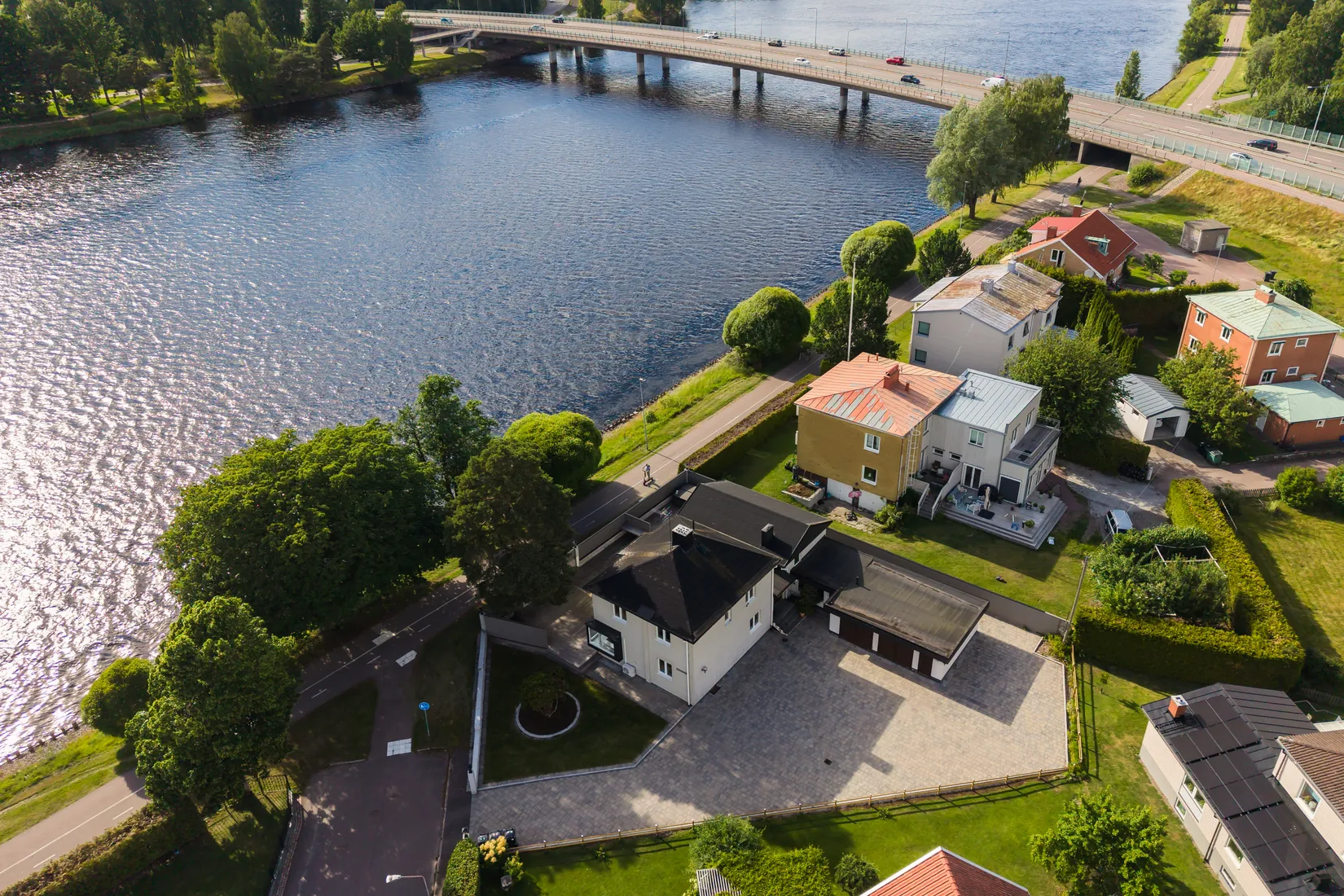 Villa, Viksholmsgatan 2, Sundsta, Karlstad