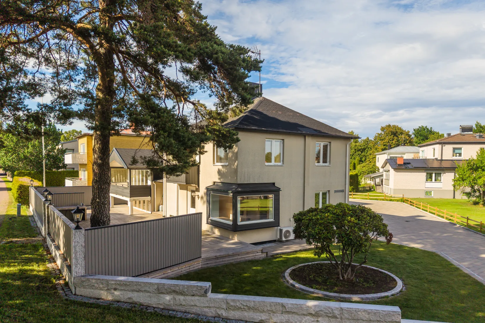 Villa, Viksholmsgatan 2, Sundsta, Karlstad