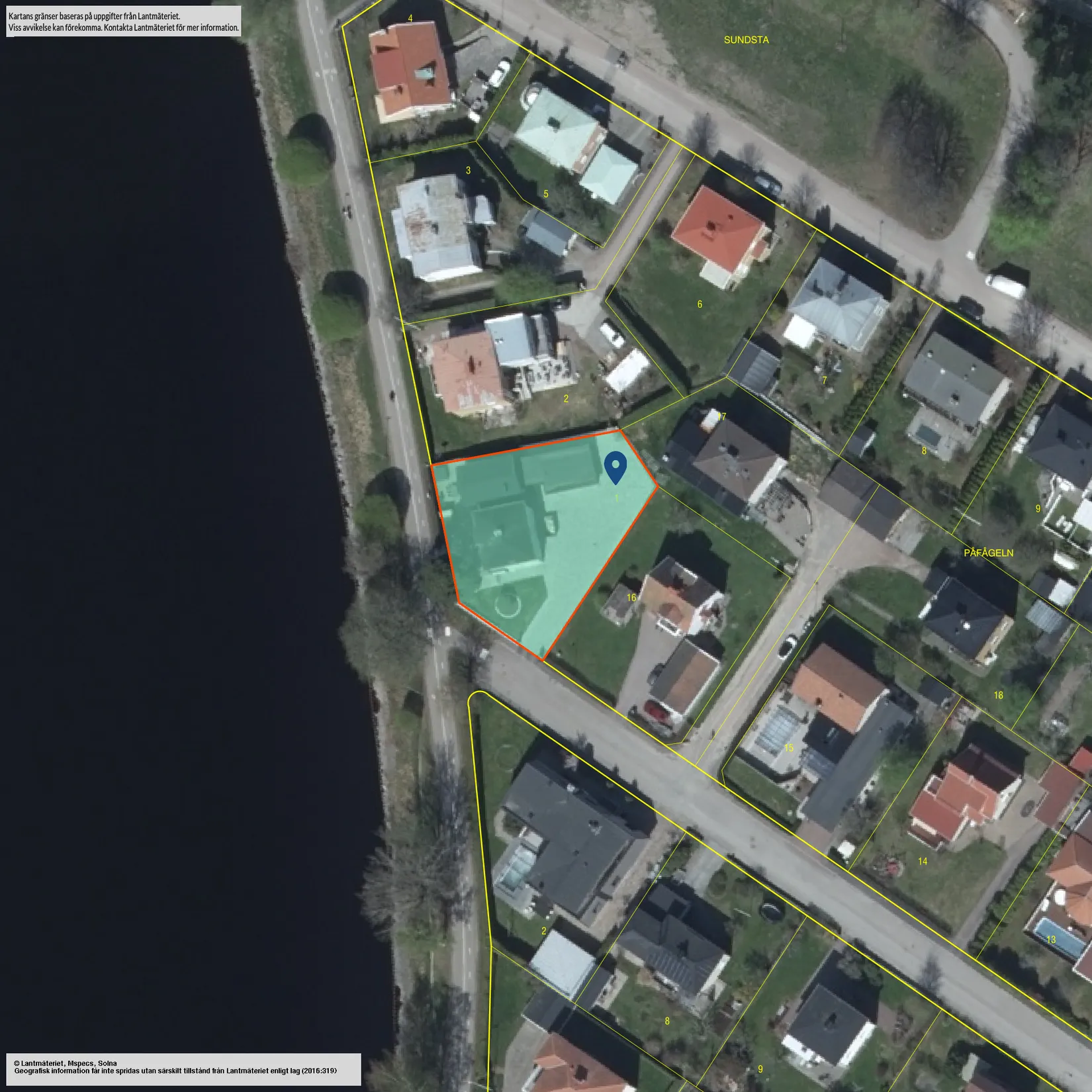Villa, Viksholmsgatan 2, Sundsta, Karlstad