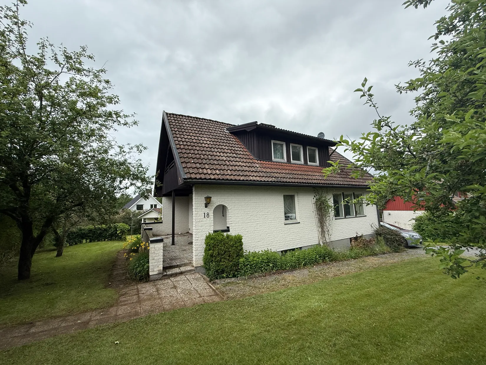 Villa, Ringåsvägen 18, Ringåsen, Örkelljunga