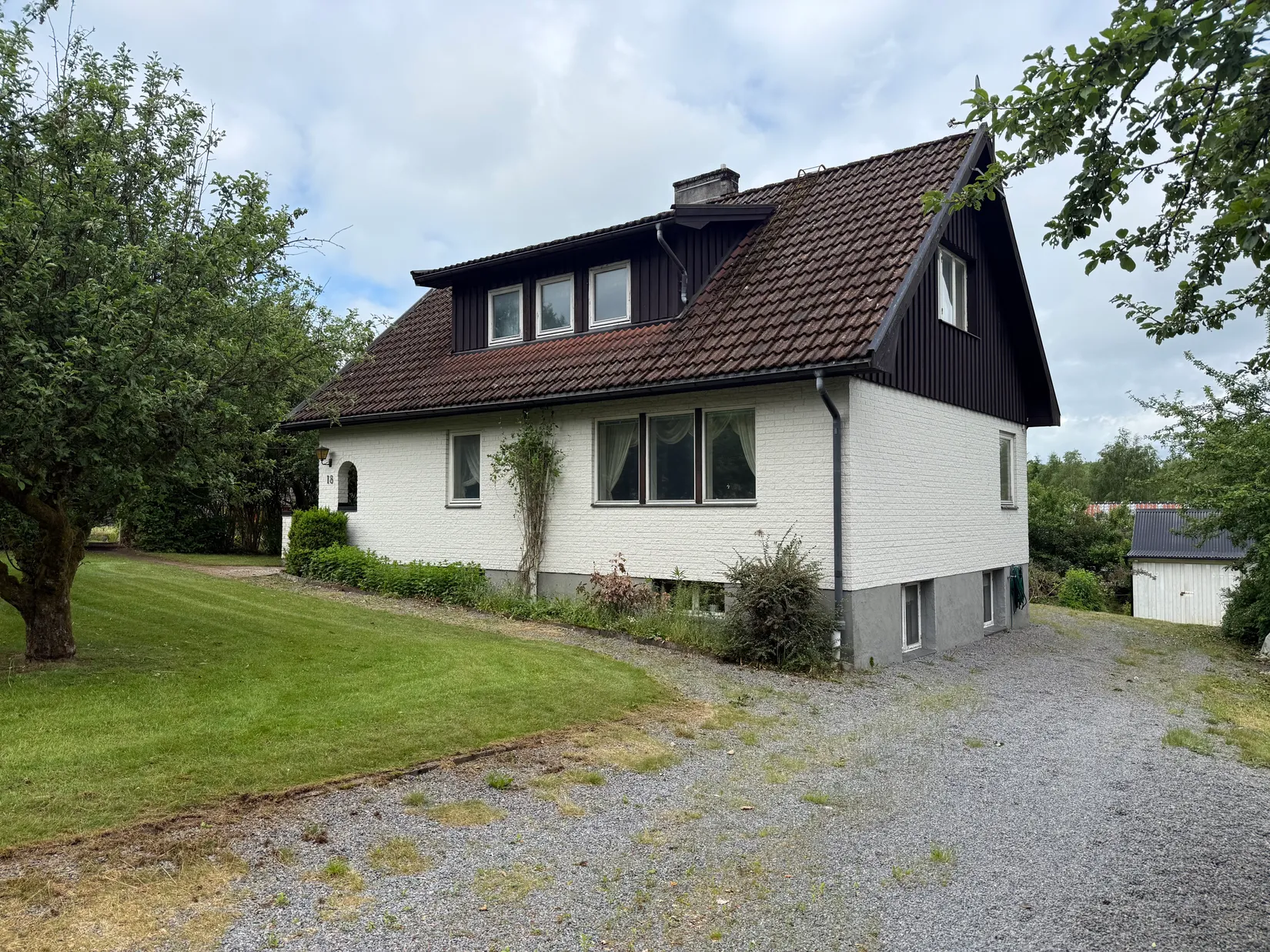 Villa, Ringåsvägen 18, Ringåsen, Örkelljunga