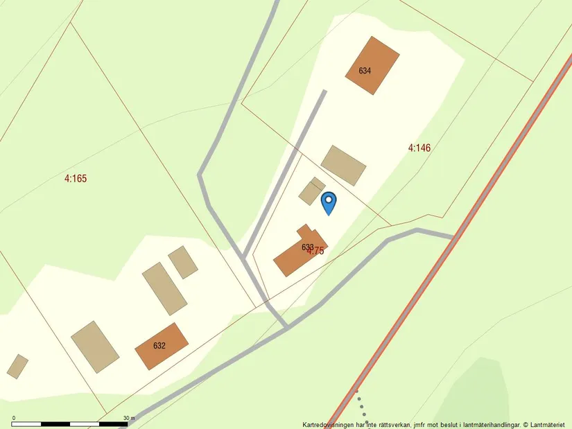 Villa, Västra Spång 633, Västra Spång, Örkelljunga