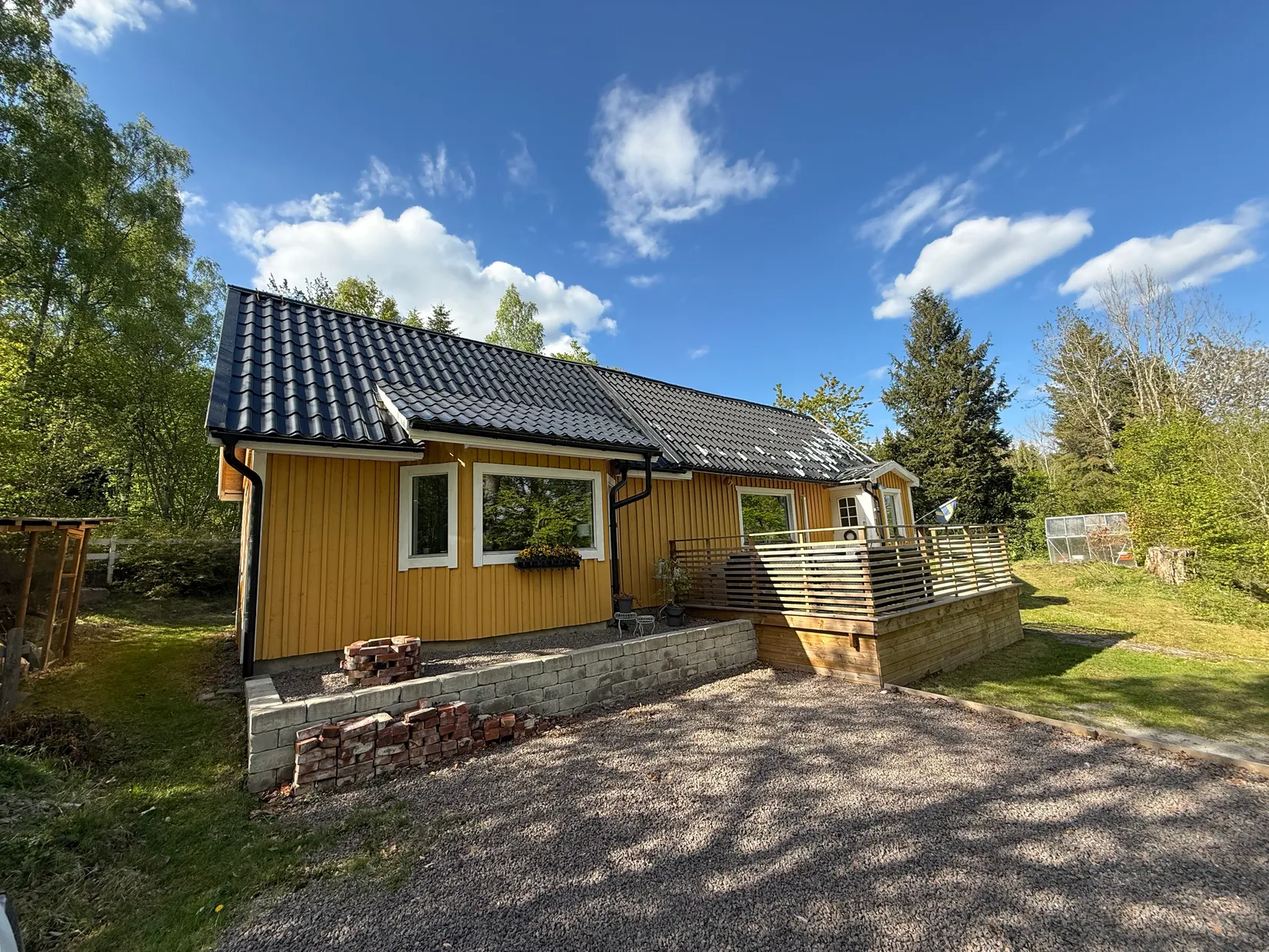 Villa, Västra Spång 633, Västra Spång, Örkelljunga