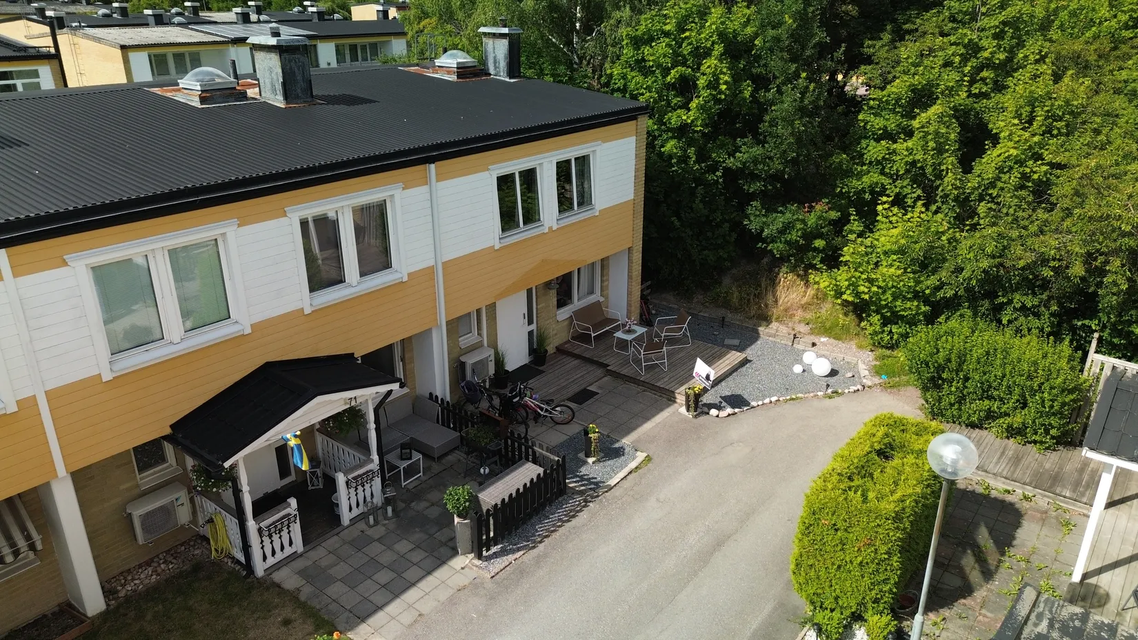 Radhus, Trumpetvägen 73, Slagsta, Eskilstuna