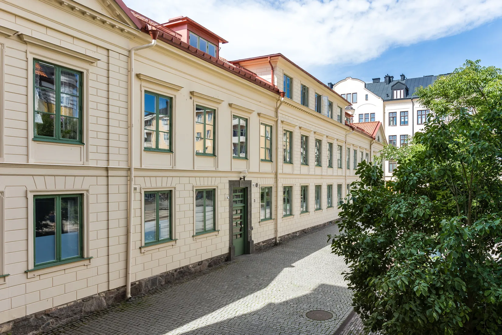 Bostadsrätt, Hospitalstorget 3, Centralt, Linköping
