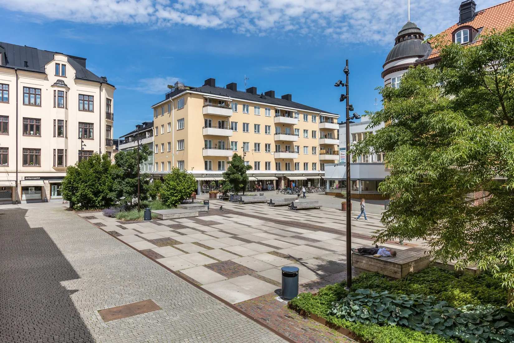 Bostadsrätt, Hospitalstorget 3, Centralt, Linköping