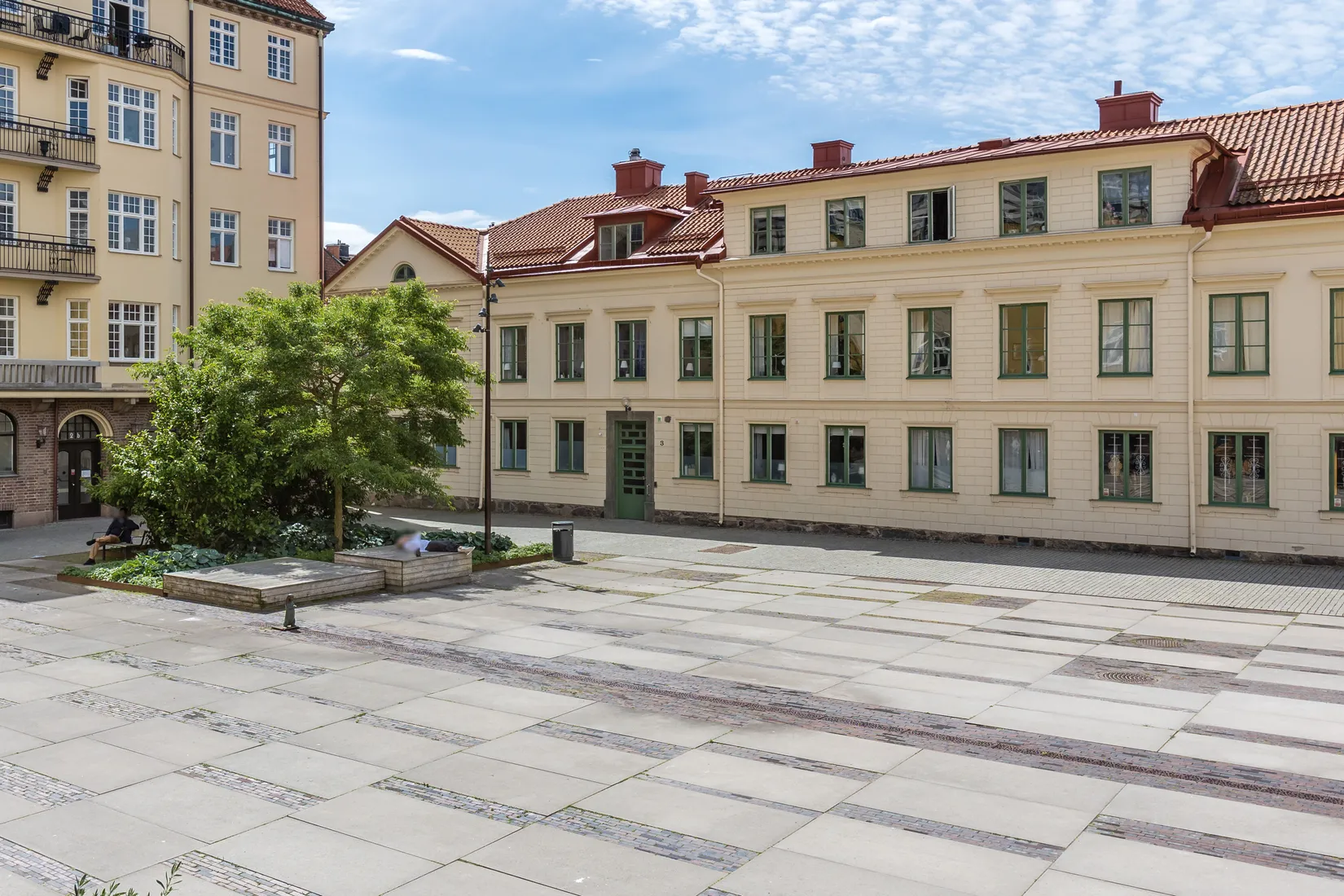 Bostadsrätt, Hospitalstorget 3, Centralt, Linköping