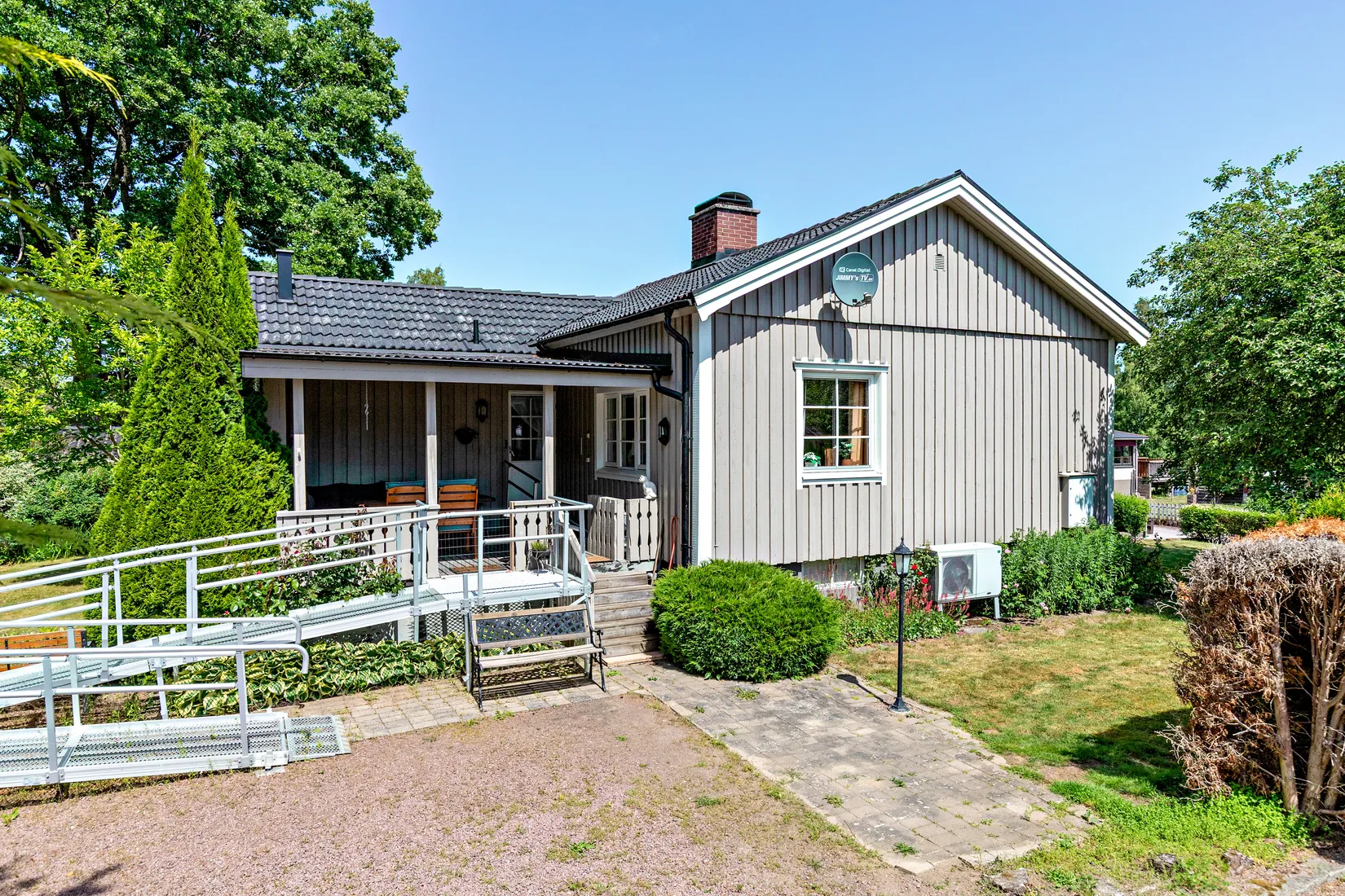 Villa, Kanalgatan 16, Östra Göinge