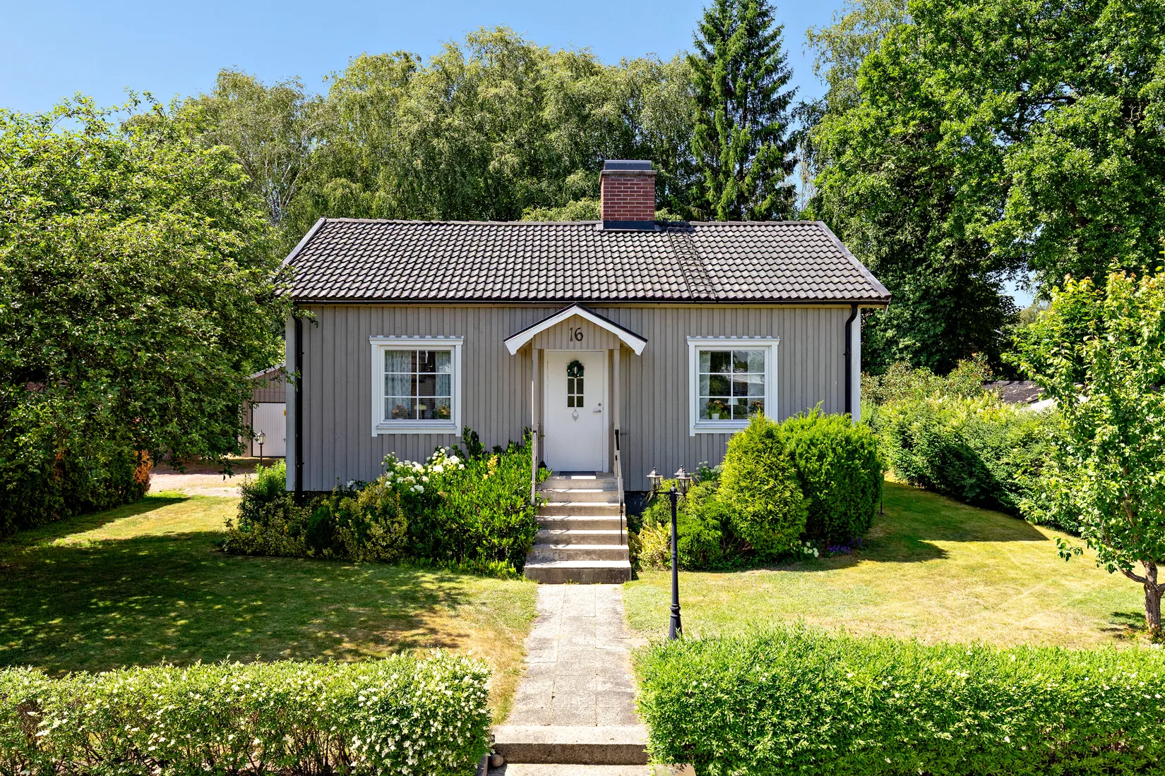 Villa, Kanalgatan 16, Östra Göinge