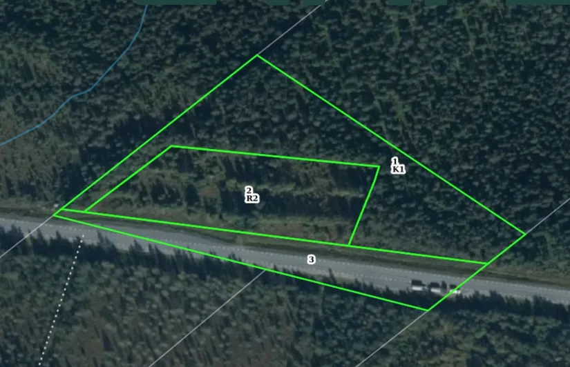 Gård/Skog, Västra högkulla 1:20 och 1:24, Västra Högkulla, Norsjö