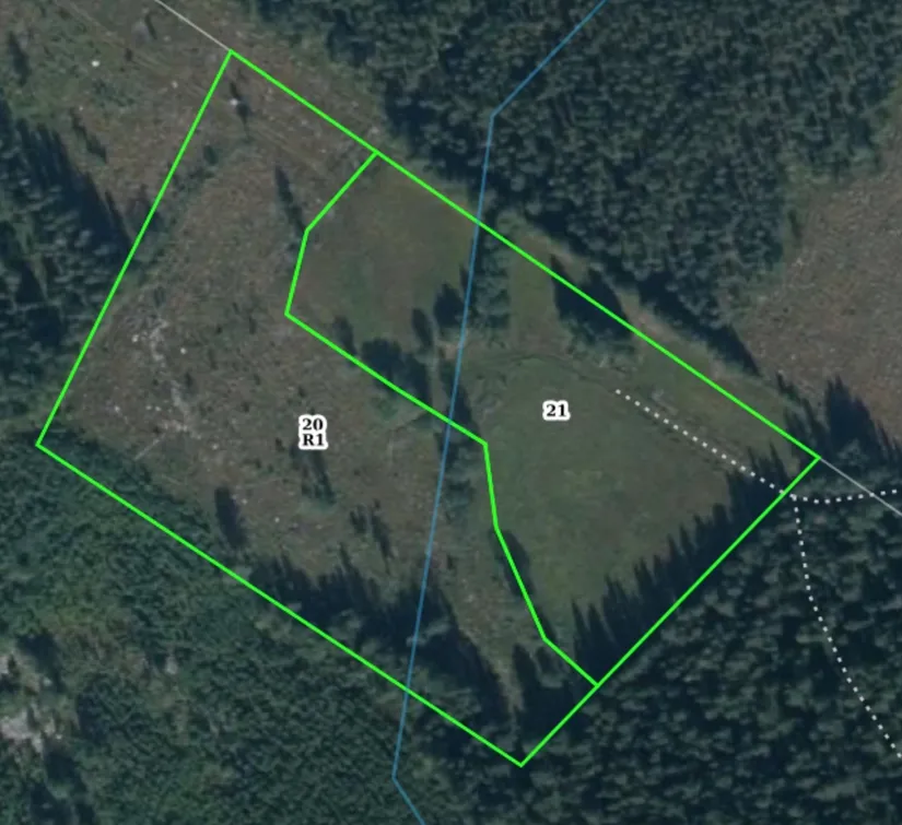 Gård/Skog, Västra högkulla 1:20 och 1:24, Västra Högkulla, Norsjö