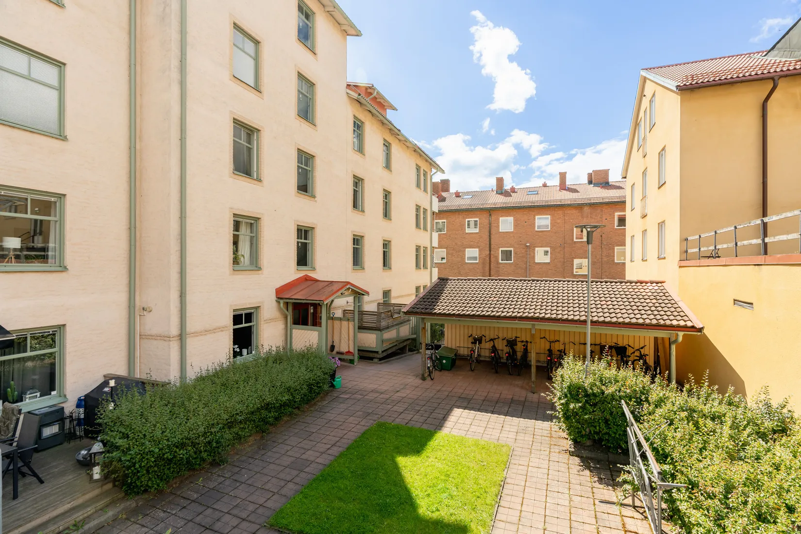 Bostadsrätt, Norra skeppargatan 4, Gävle Centrum, Gävle