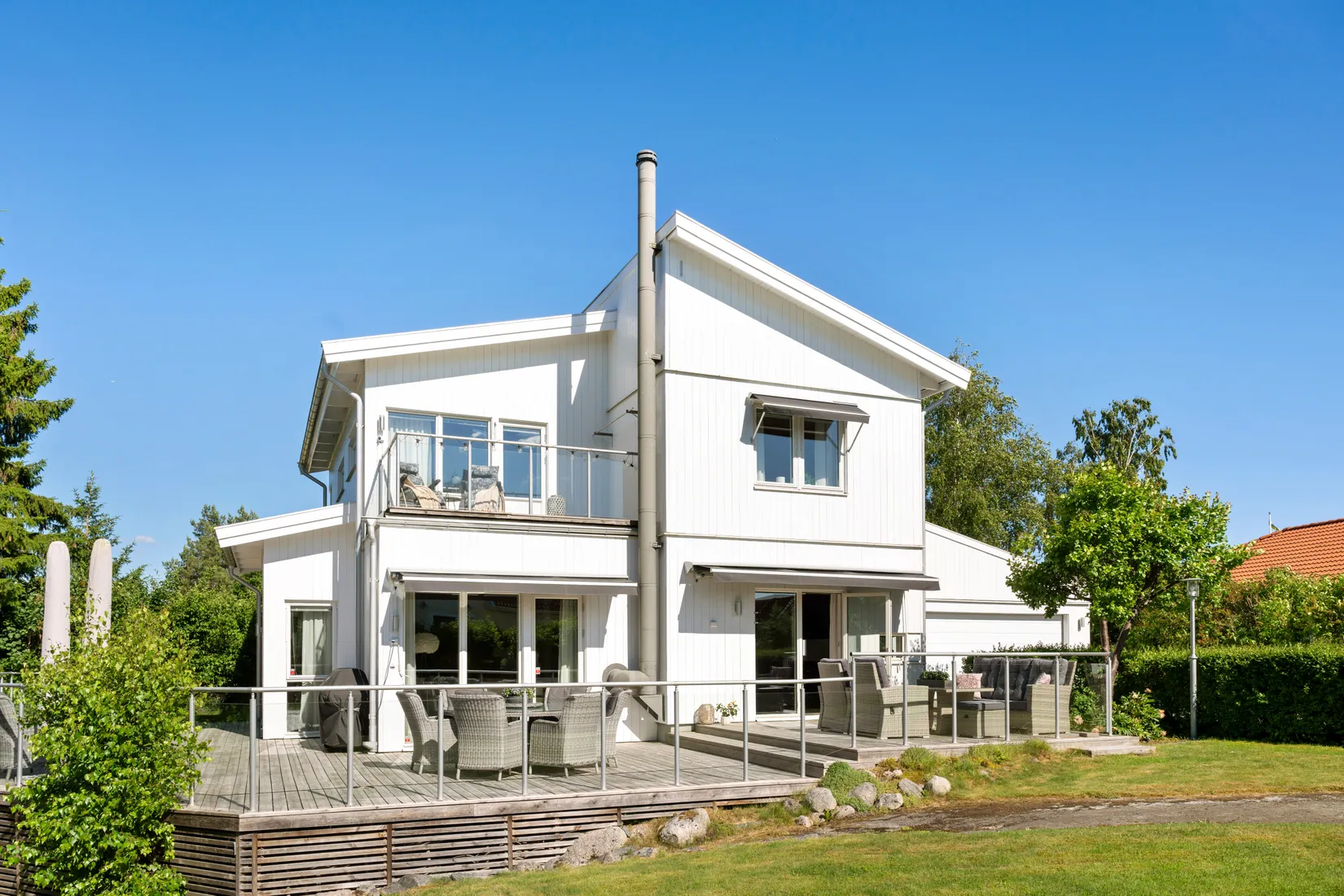 Villa, Fortvägen 111, Gribbylund, Täby