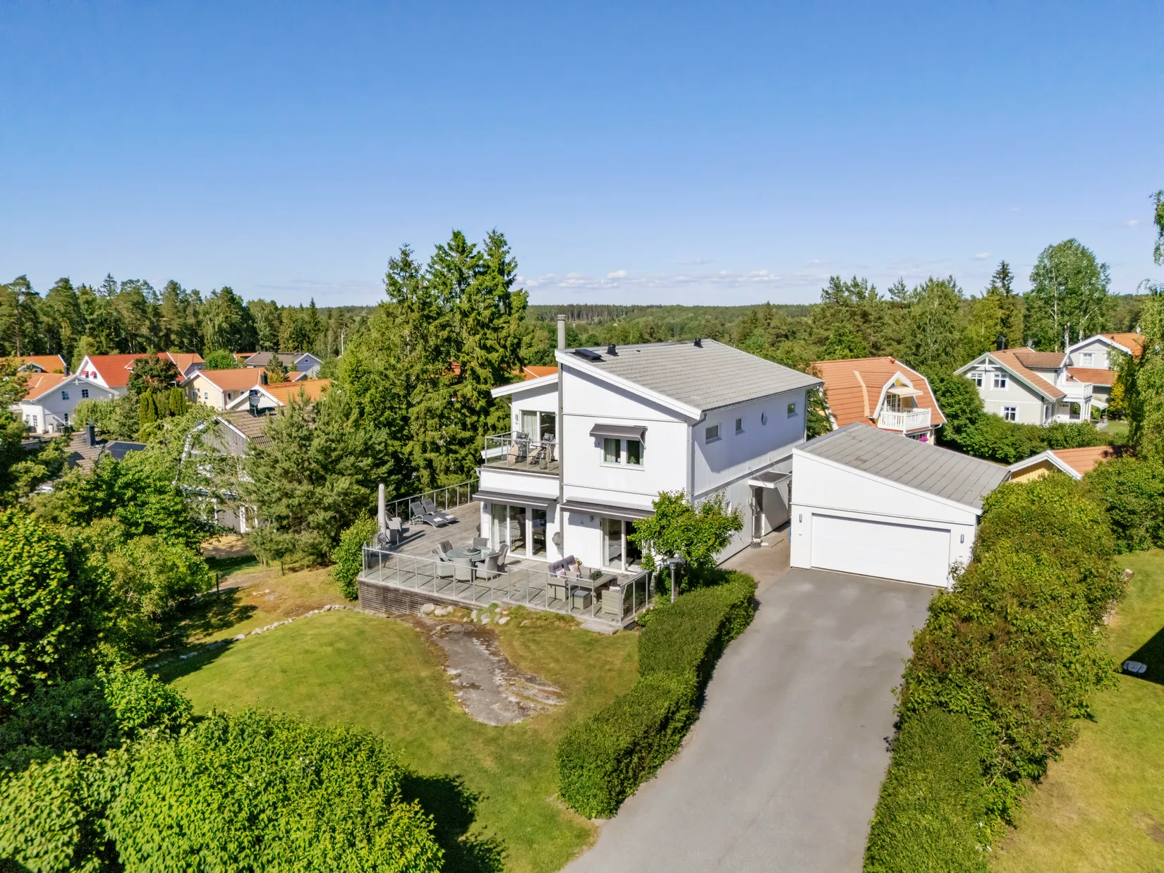 Villa, Fortvägen 111, Gribbylund, Täby