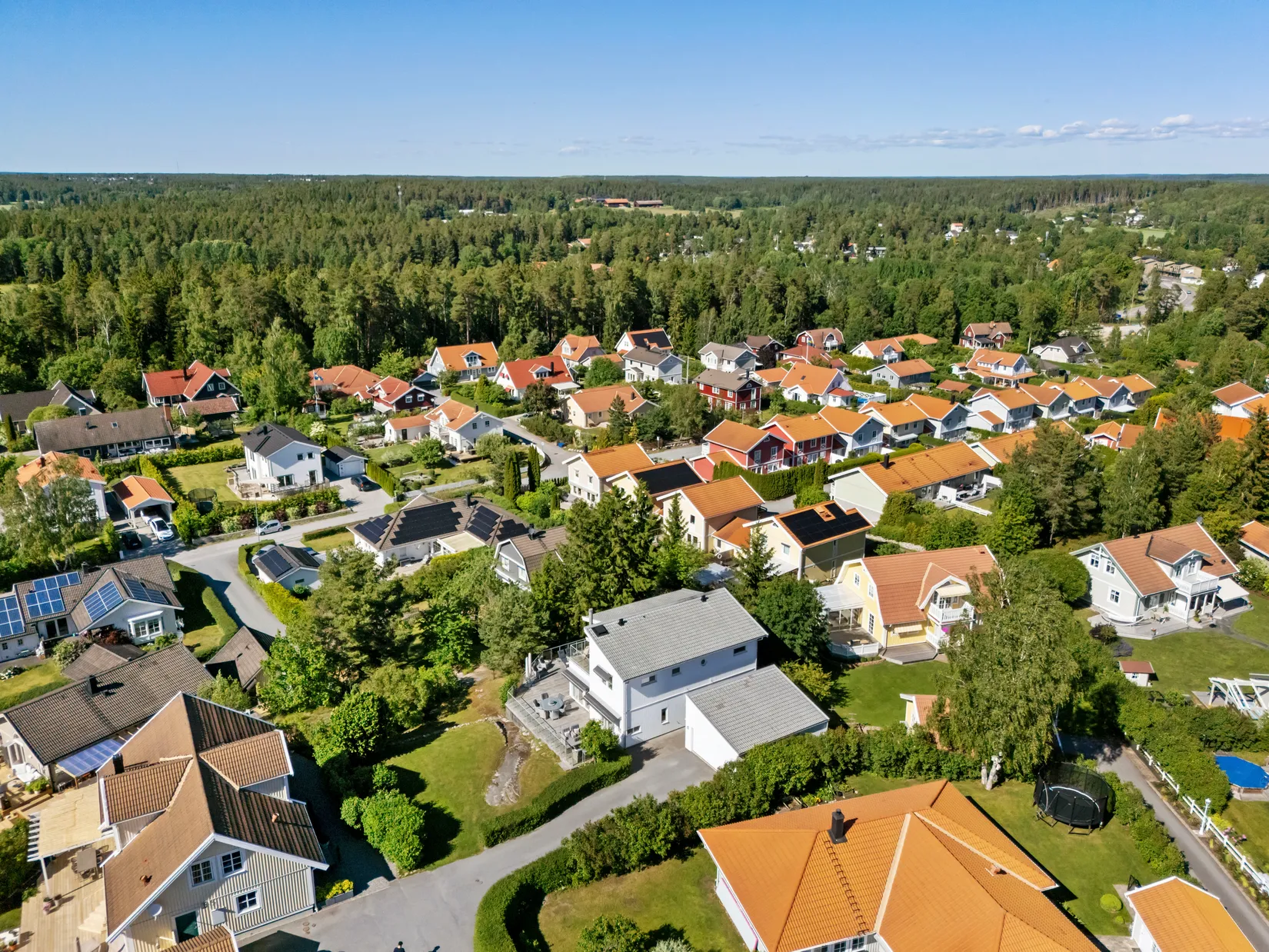 Villa, Fortvägen 111, Gribbylund, Täby