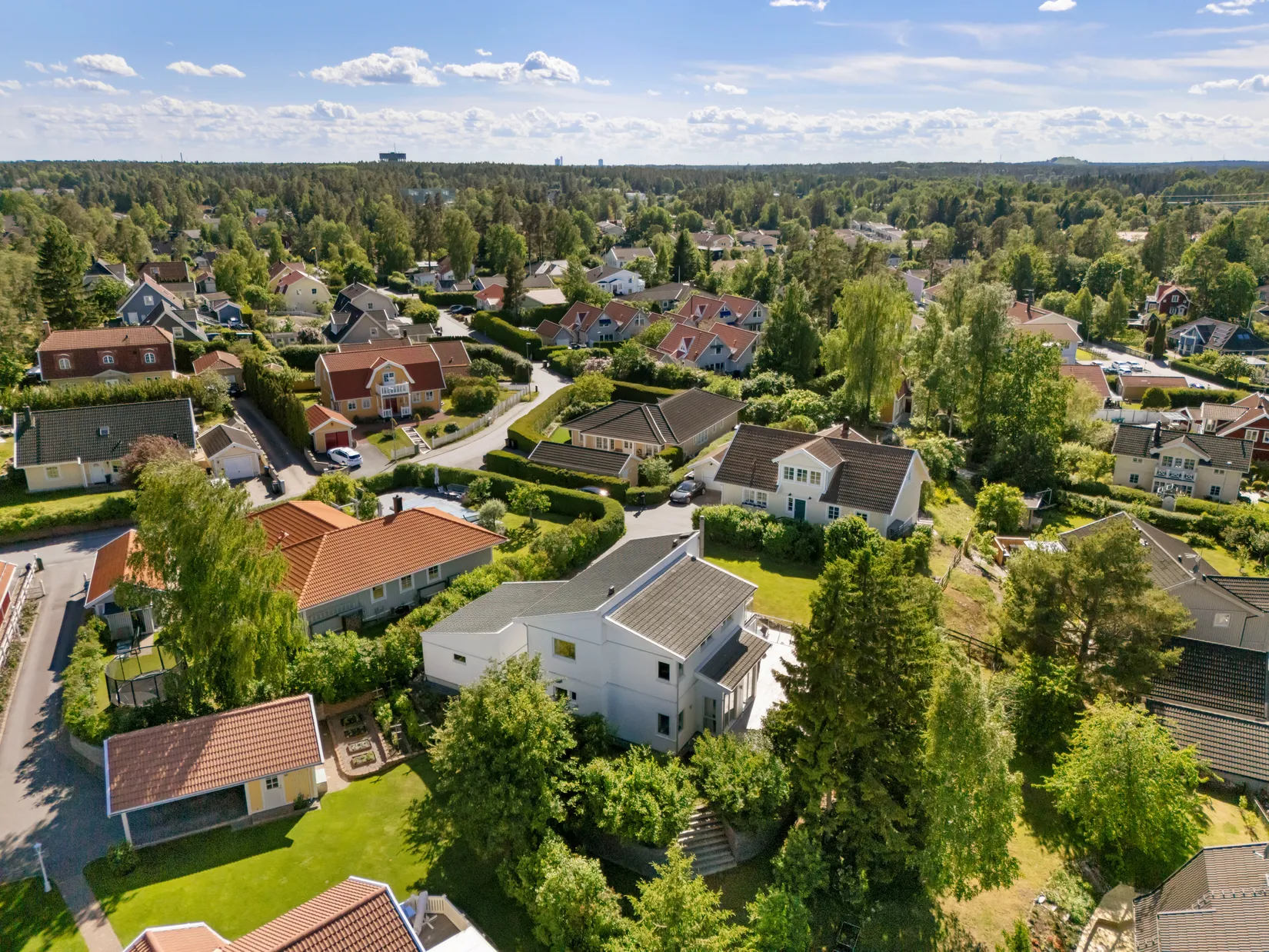 Villa, Fortvägen 111, Gribbylund, Täby