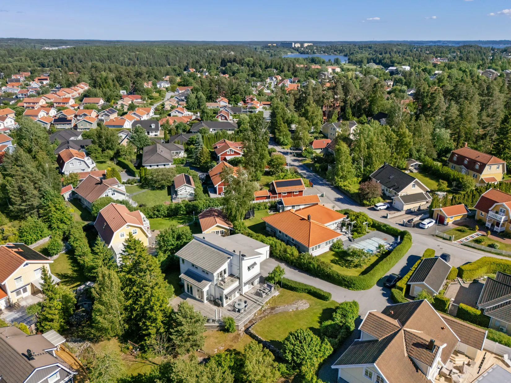 Villa, Fortvägen 111, Gribbylund, Täby