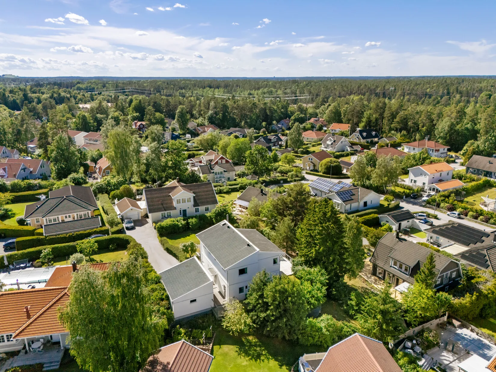 Villa, Fortvägen 111, Gribbylund, Täby