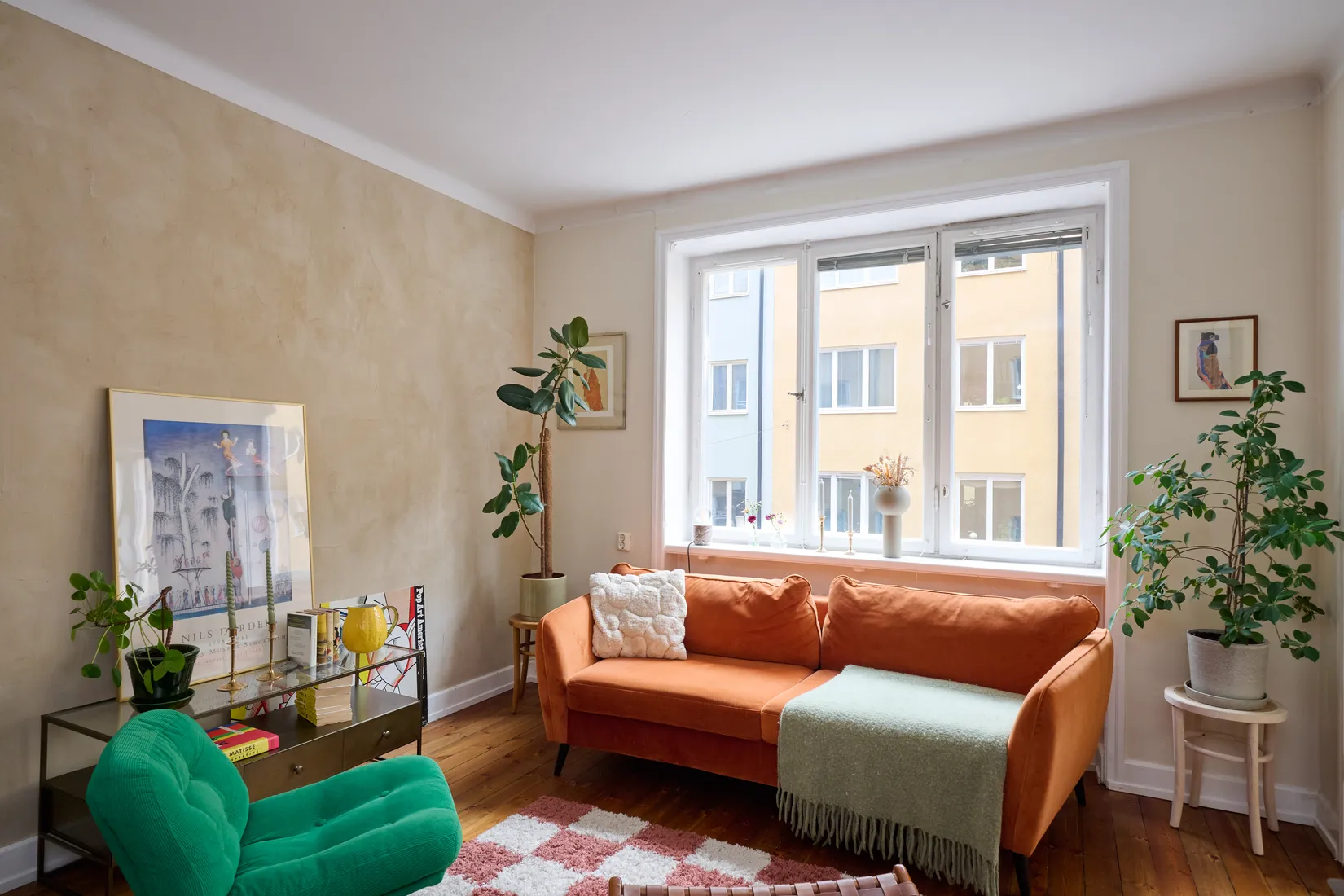 Bostadsrätt, Bondegatan 13, Södermalm Sofia, Stockholm