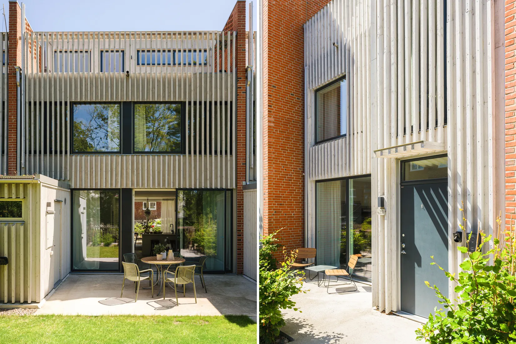 Villa, Radhus, Ebba Ströms gata 29, Rostorp, Malmö