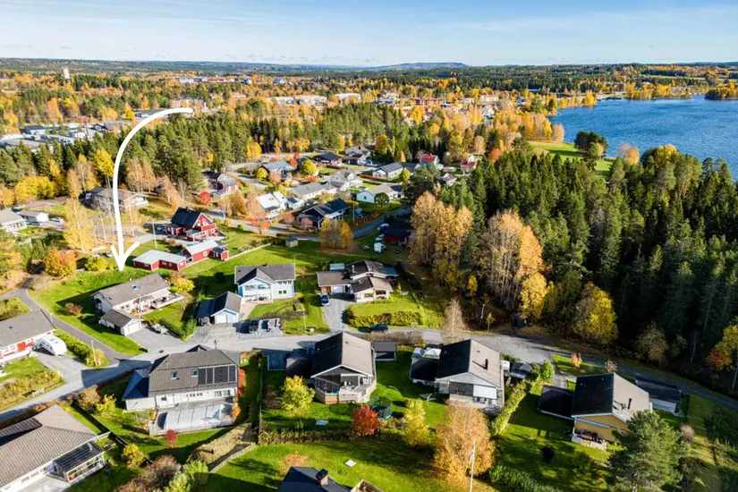 Villa, Smultronvägen 9, Centrala Krokom, Krokom