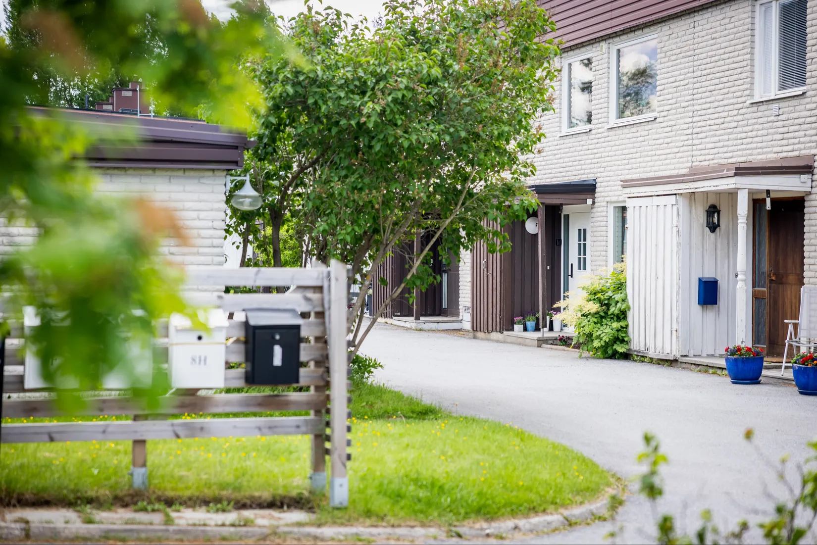 Villa, Radhus, Gökropsvägen 8F, Mariehem, Umeå
