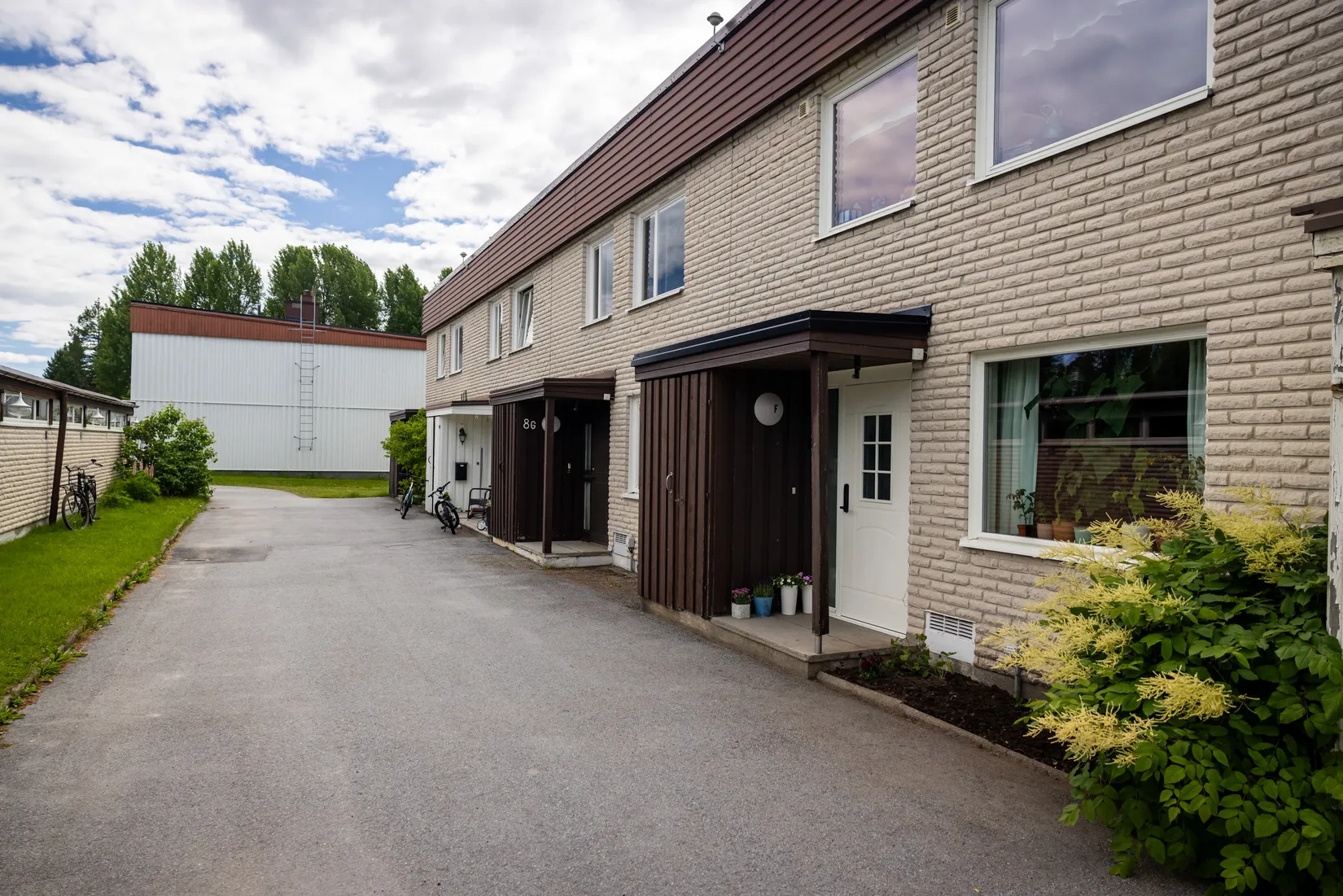 Villa, Radhus, Gökropsvägen 8F, Mariehem, Umeå