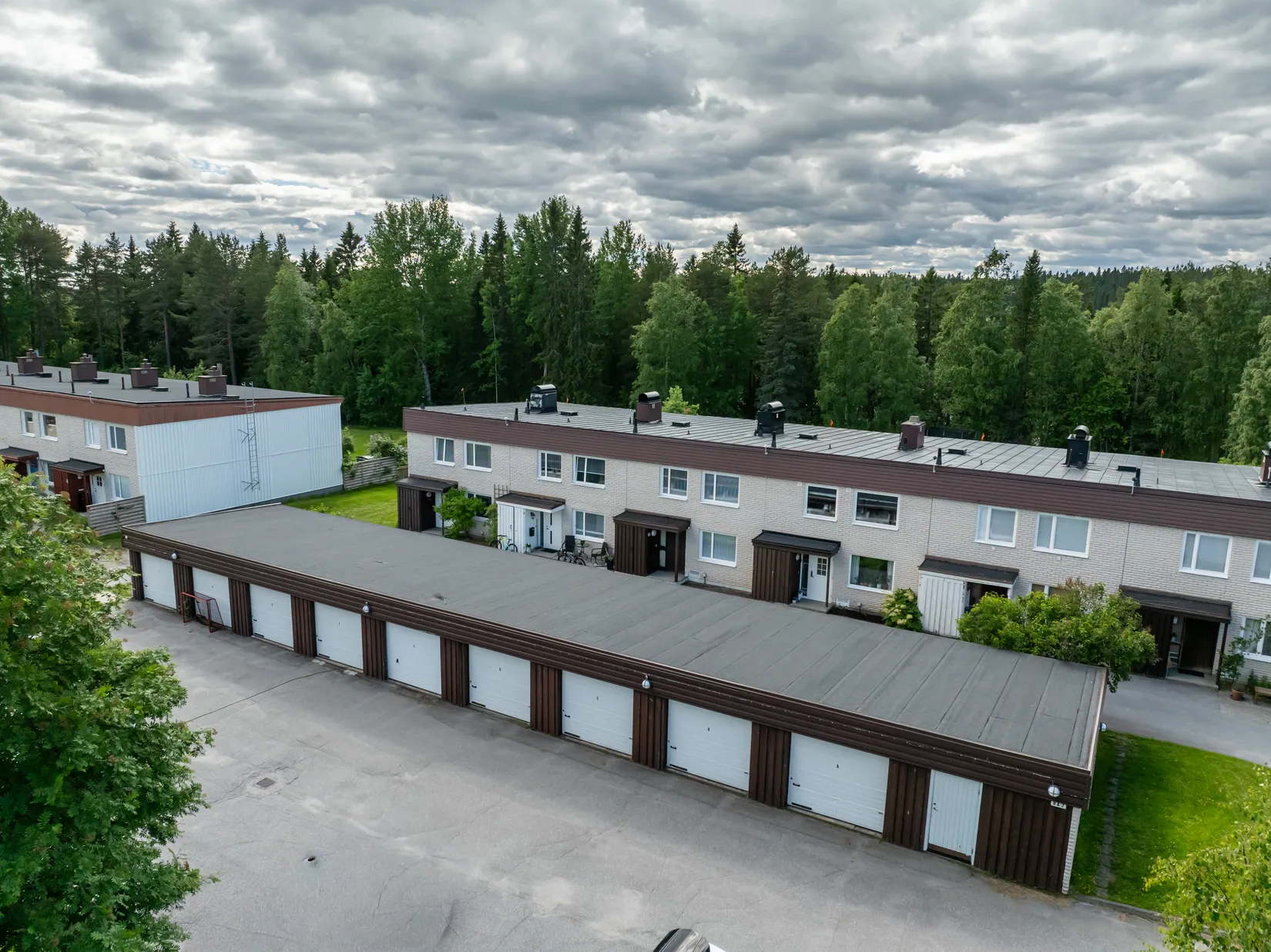 Villa, Radhus, Gökropsvägen 8F, Mariehem, Umeå