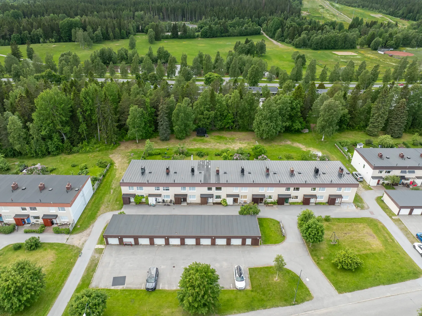 Villa, Radhus, Gökropsvägen 8F, Mariehem, Umeå