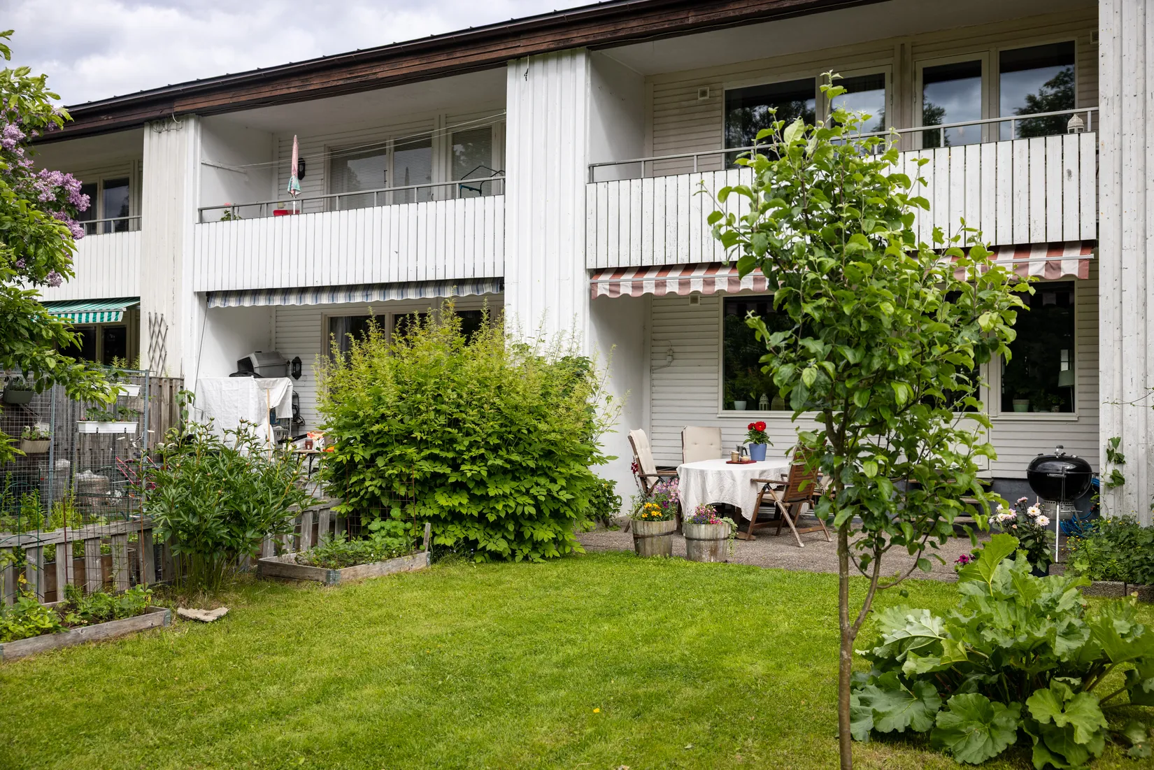 Villa, Radhus, Gökropsvägen 8F, Mariehem, Umeå