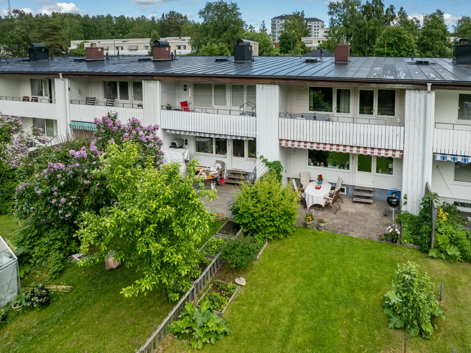 Villa, Radhus, Gökropsvägen 8F, Mariehem, Umeå