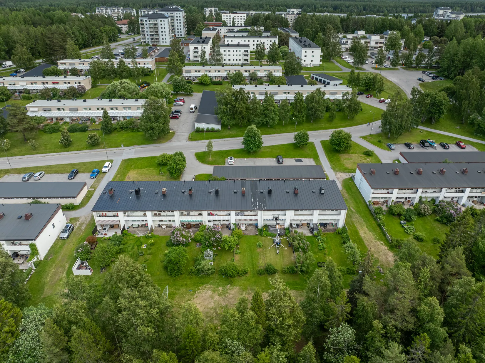 Villa, Radhus, Gökropsvägen 8F, Mariehem, Umeå