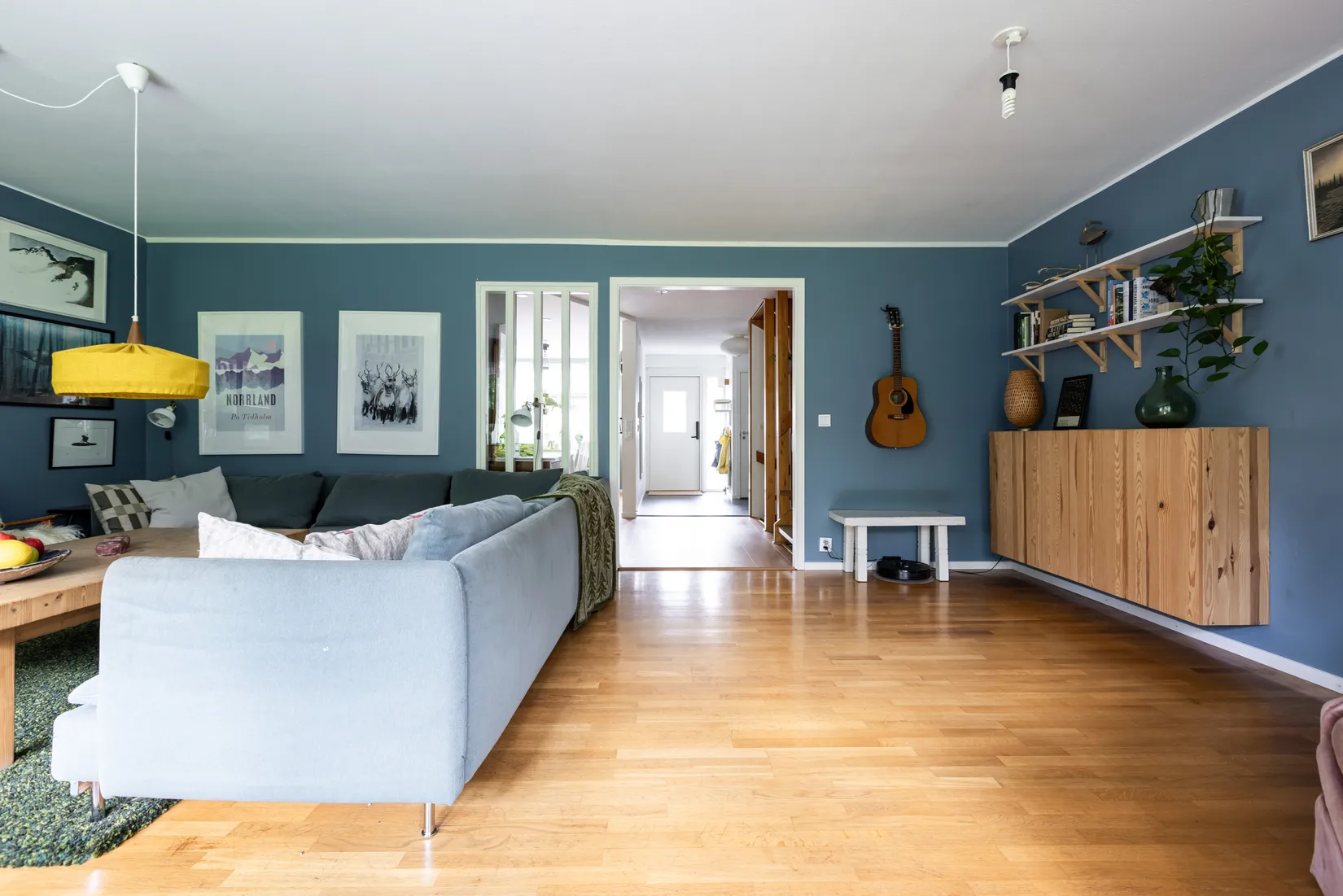 Radhus, Gökropsvägen 8F, Mariehem, Umeå