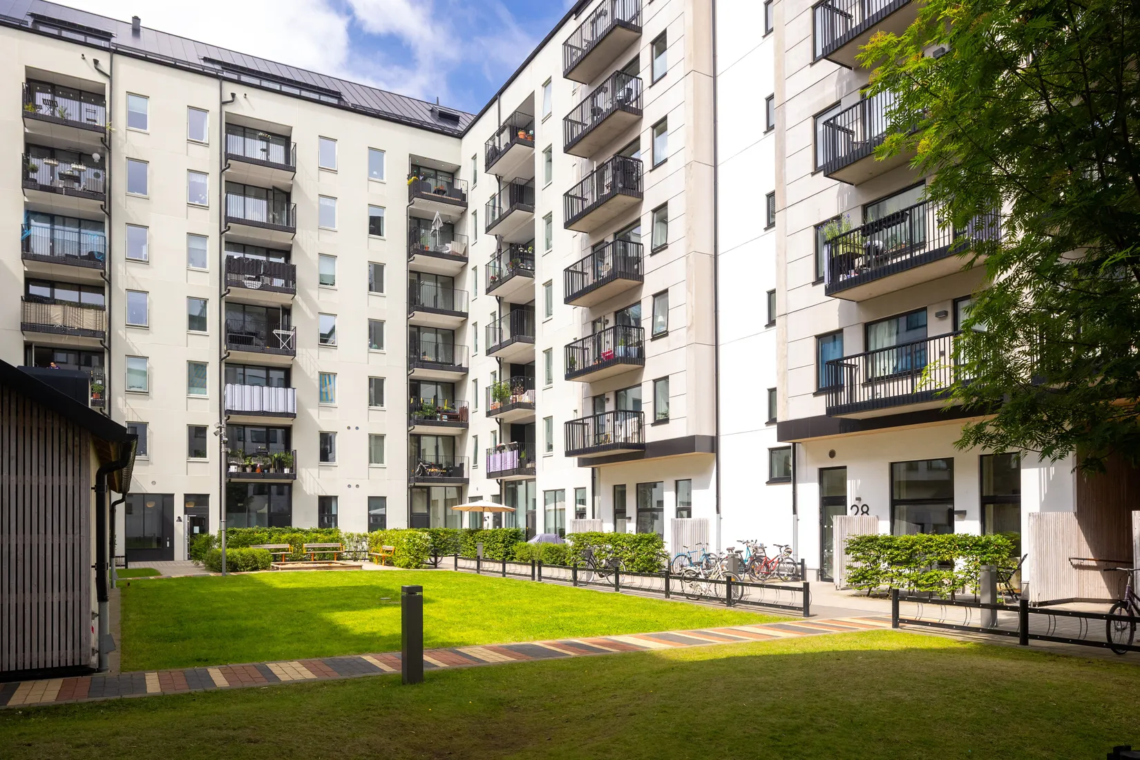 Bostadsrätt, Rödlönnsgången 28, Centrala Hisingen, Göteborg