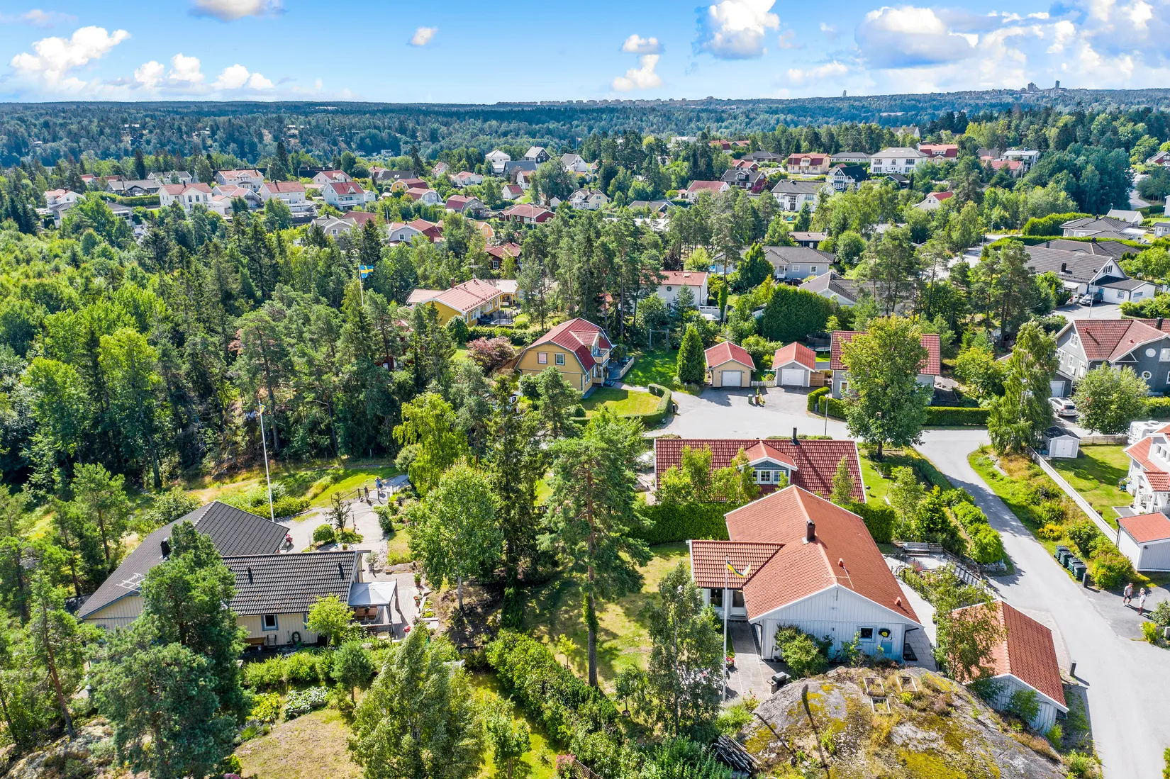 Villa, Hägringsvägen 13, Länna , Huddinge