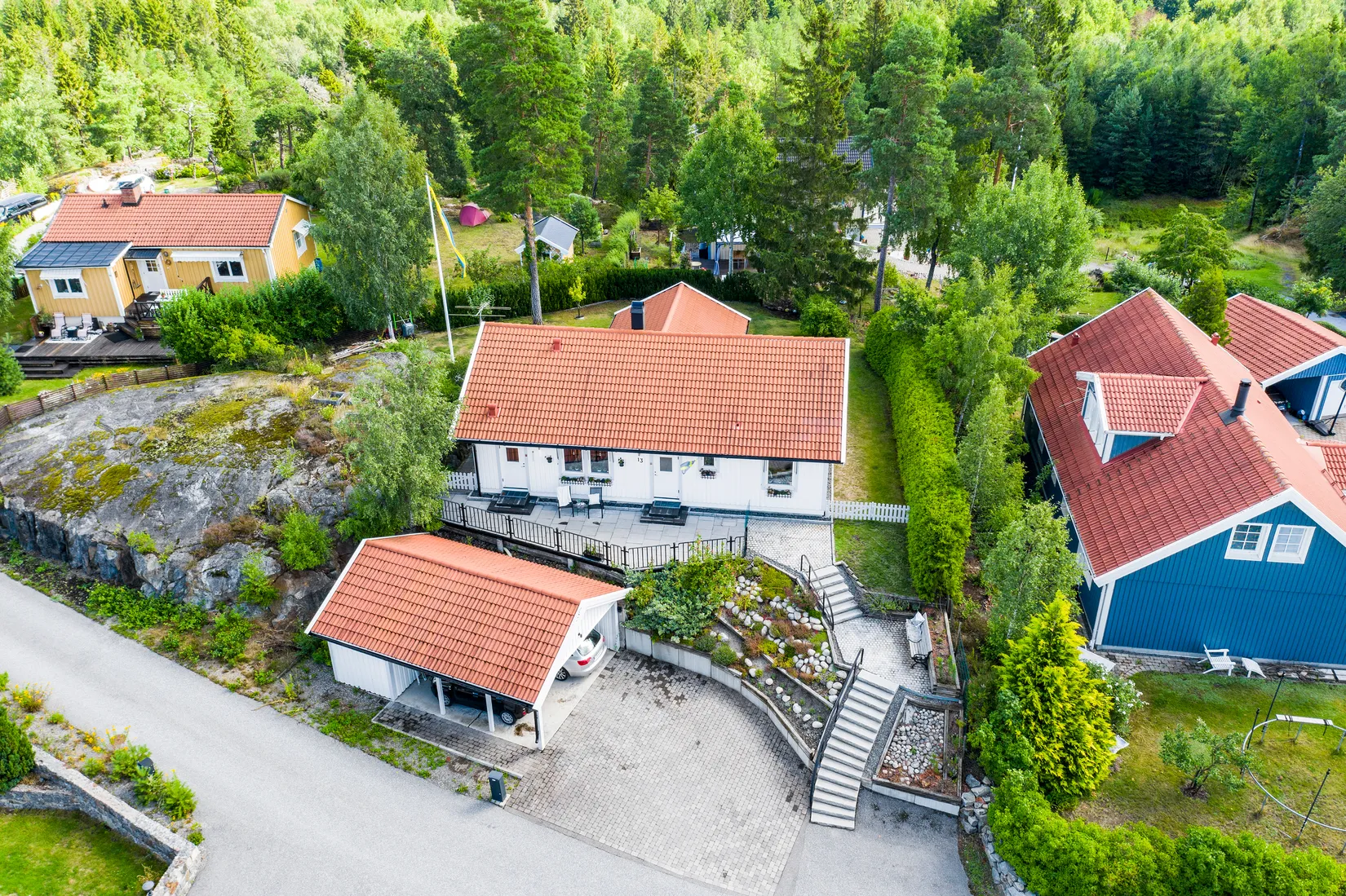 Villa, Hägringsvägen 13, Länna , Huddinge