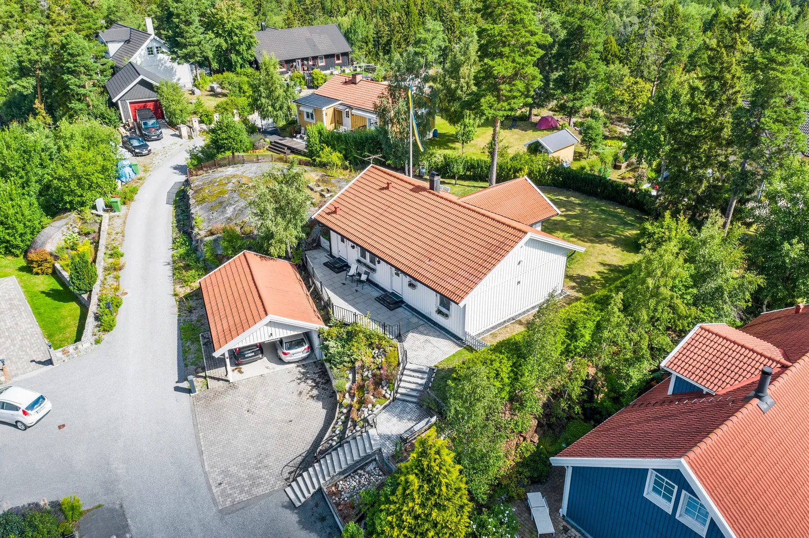 Villa, Hägringsvägen 13, Länna , Huddinge