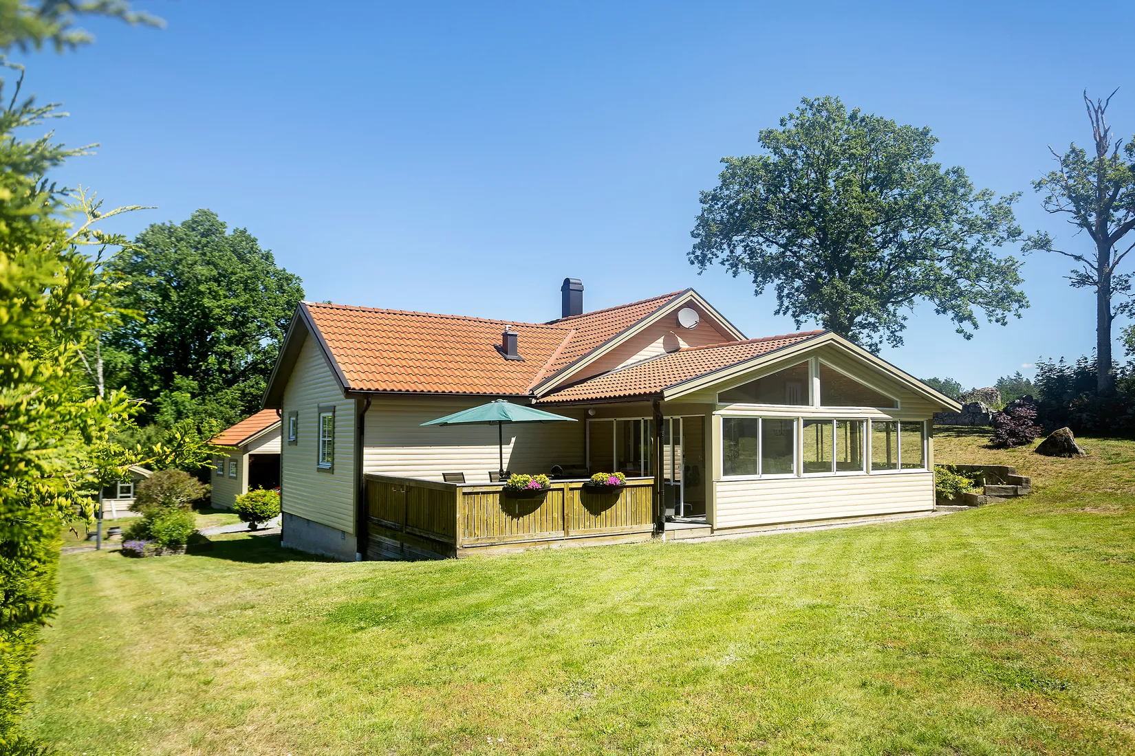 Villa, Gamla riksvägen 20-0, Karlshamn