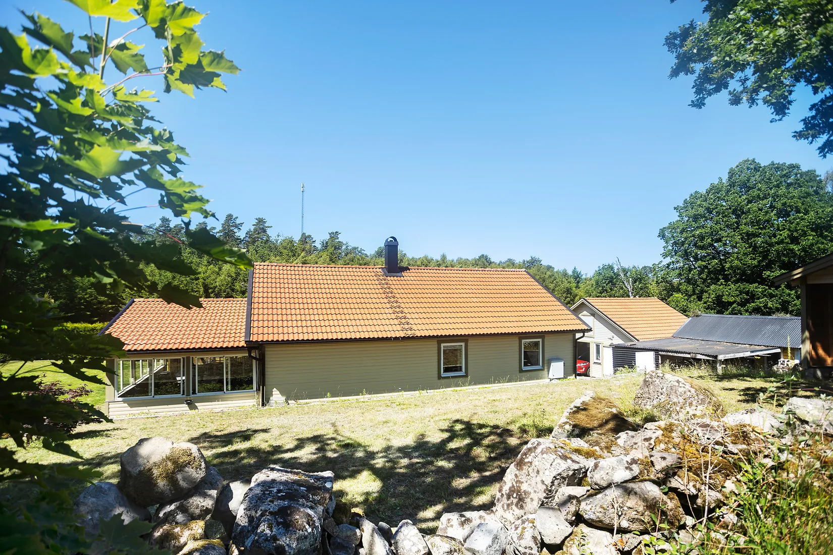 Villa, Gamla riksvägen 20-0, Karlshamn