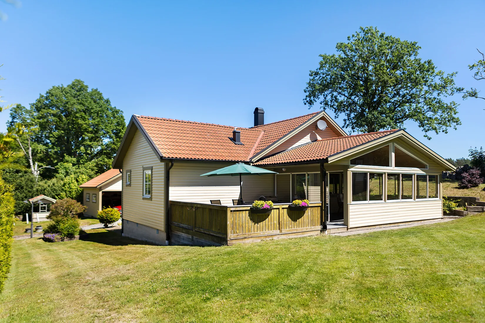 Villa, Gamla riksvägen 20-0, Karlshamn