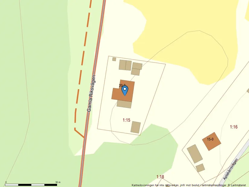 Villa, Gamla riksvägen 20-0, Karlshamn