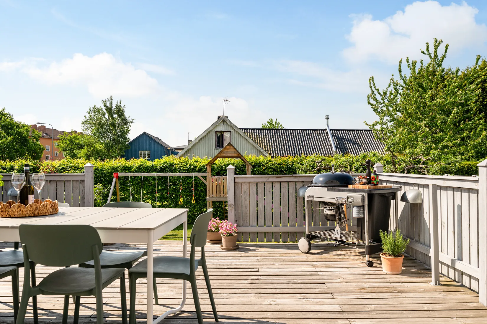 Villa, Infanterivägen 1A, Gamla Näsby, Kristianstad