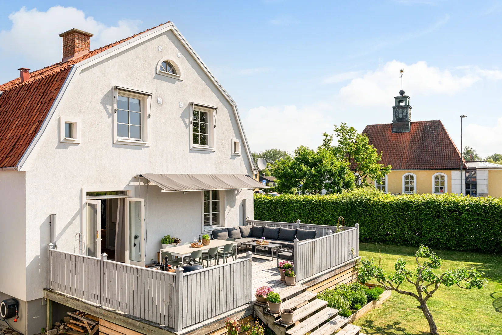 Villa, Infanterivägen 1A, Gamla Näsby, Kristianstad