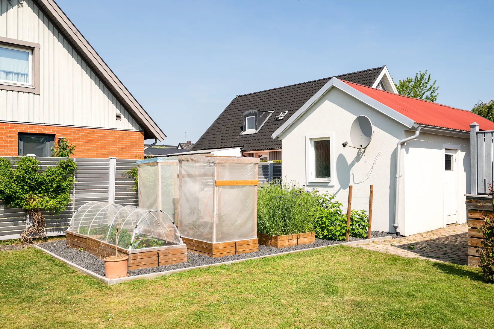 Villa, Infanterivägen 1A, Gamla Näsby, Kristianstad