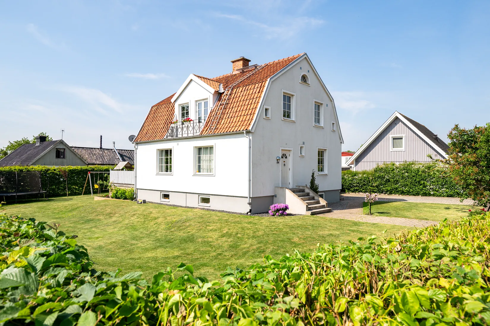Villa, Infanterivägen 1A, Gamla Näsby, Kristianstad