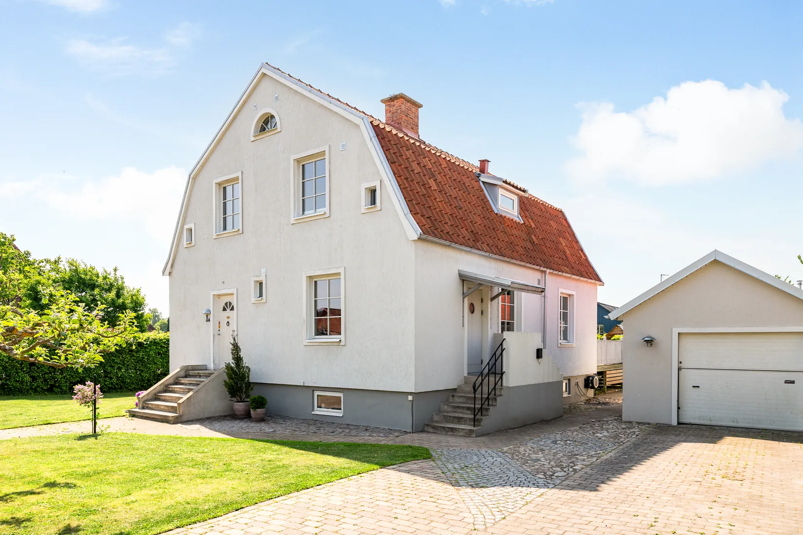 Villa, Infanterivägen 1A, Gamla Näsby, Kristianstad