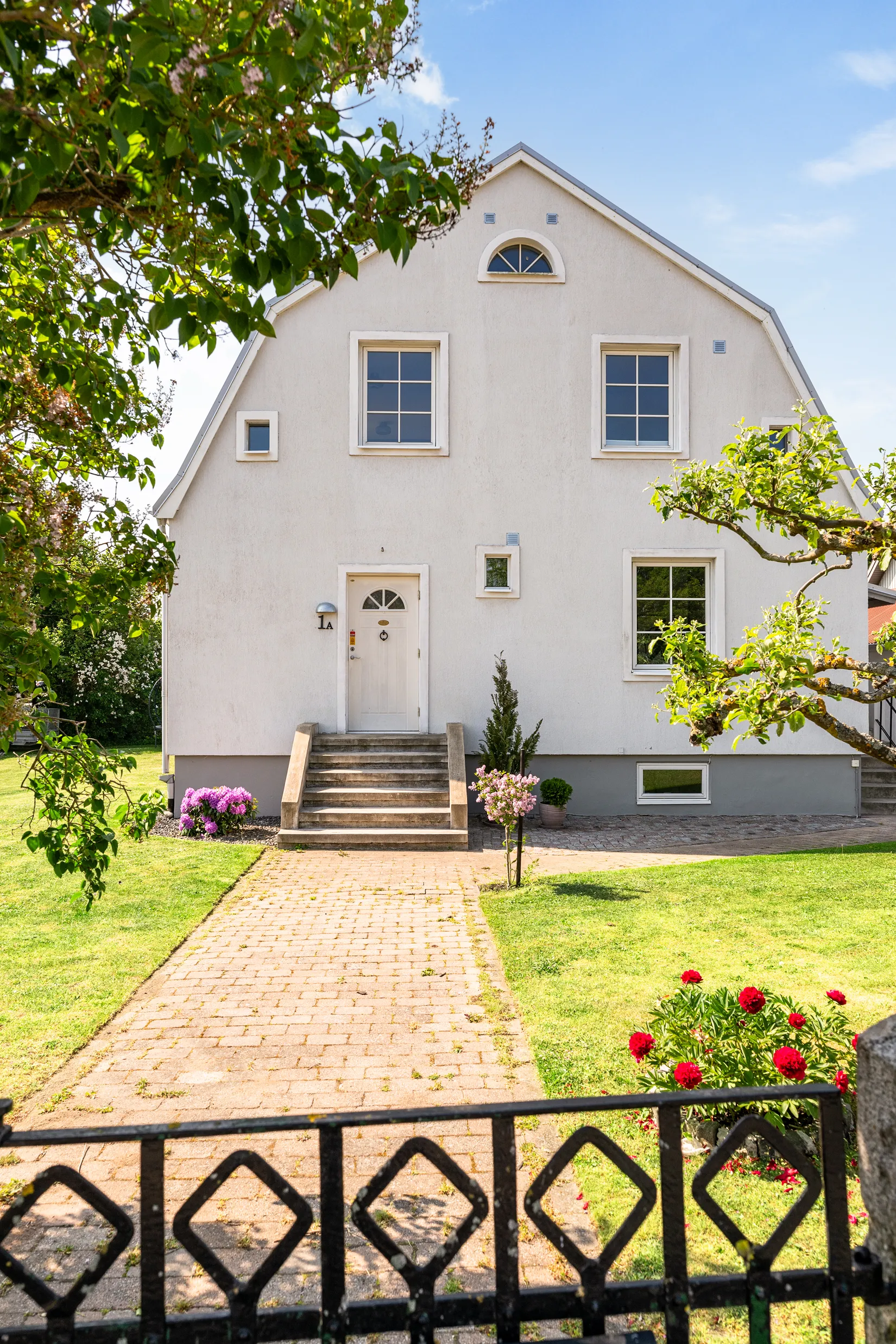 Villa, Infanterivägen 1A, Gamla Näsby, Kristianstad