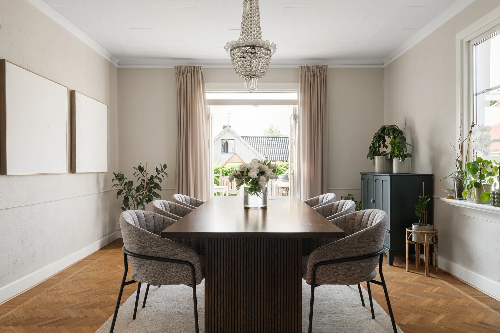 Villa, Infanterivägen 1A, Gamla Näsby, Kristianstad